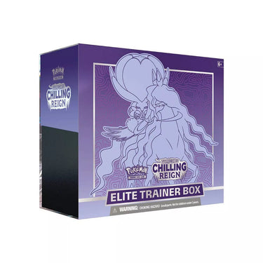 Pokémon: Sword & Shield - Chilling Reign Elite Trainer Box - PokeRvm